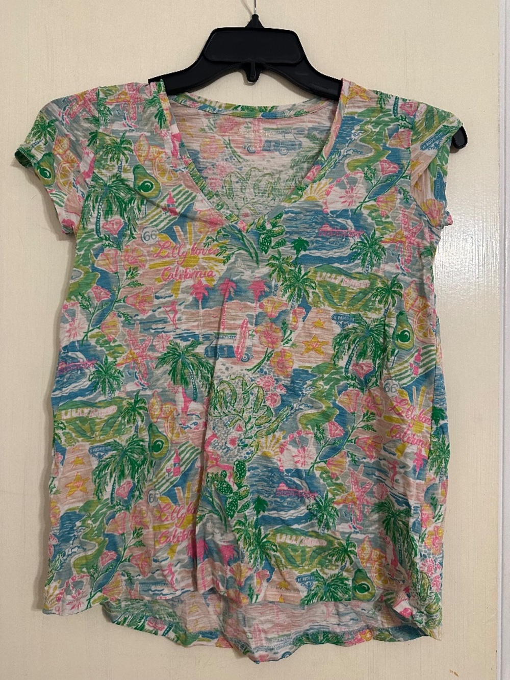 Women's Colorful Tee
